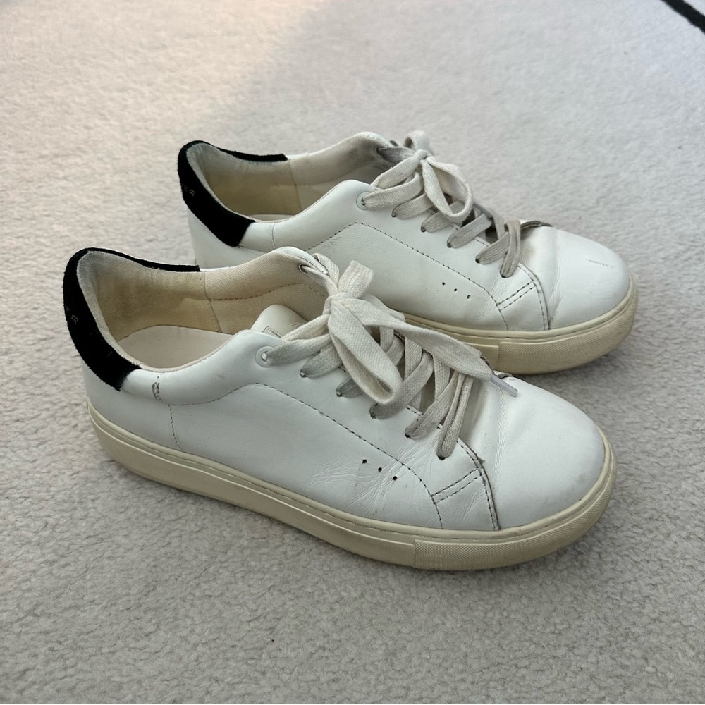 Kurt Geiger White Platform Sneakers